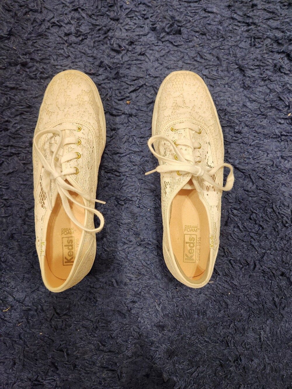 Keds Cream Lace